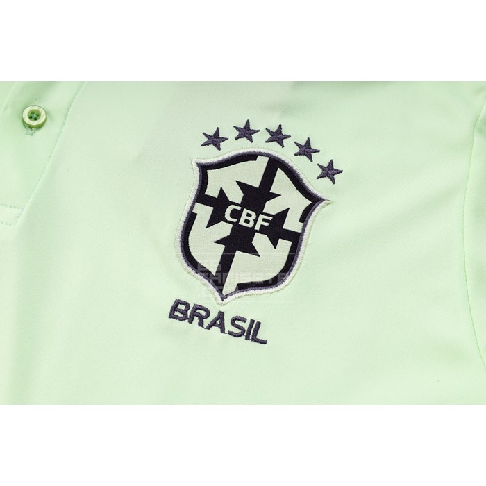 Camiseta Polo del Brasil 2022-23 Verde - Haga un click en la imagen para cerrar